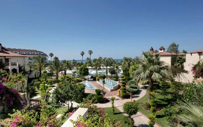 Turkija. Alanija. Saphir Hotel