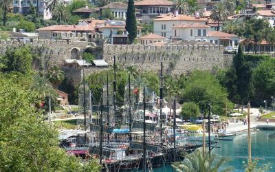 Turkija. Antalija.