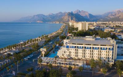 Turkija. Antalija. Sealife Family Resort