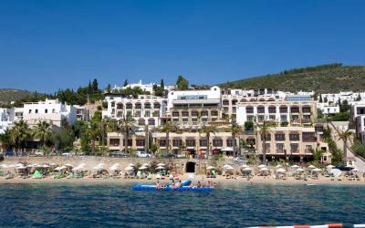 Turkija. Bodrumas. Diamond of Bodrum