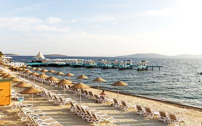 Turkija. Bodrumas. Torba. Duja Bodrum Hotel