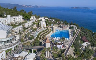 Turkija. Bodrumas. Torba. Duja Bodrum Hotel