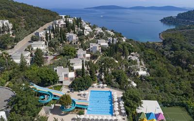 Turkija. Bodrumas. Torba. Duja Bodrum Hotel