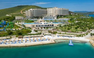 Turkija. Bodrumas. Giuverdželikas. La Blanche Island Bodrum Hotel