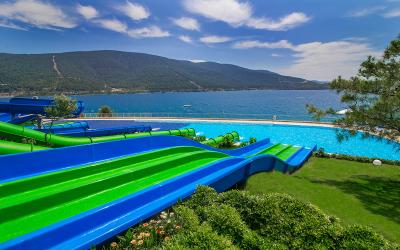 Turkija. Bodrumas. Giuverdželikas. La Blanche Island Bodrum Hotel