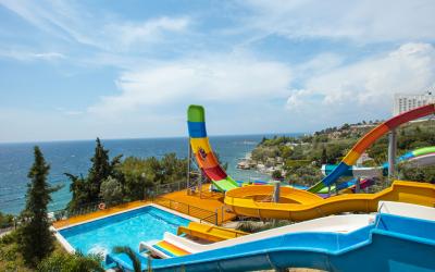 Turkija. Kušadasis. Otium Sealight Resort