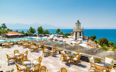 Turkija. Kušadasis. Otium Sealight Resort