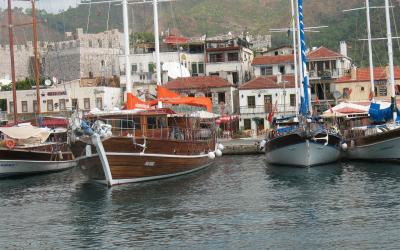 Turkija. Marmaris