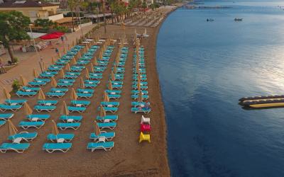 Turkija. Marmaris. Blue Bay Platinum