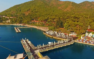 Turkija. Marmaris. Grand Yazici Club Turban Termal