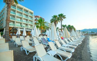 Turkija. Marmaris. Poseidon Hotel