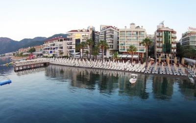 Turkija. Marmaris. Poseidon Hotel