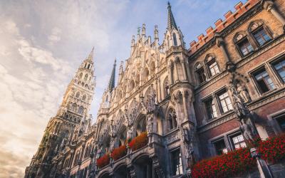 Miunchenas Marienplatz