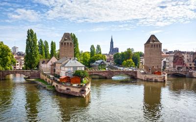 Strasburo viduramžių tiltas