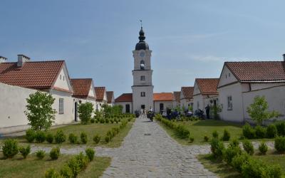 Kamandulių vienuolynas.