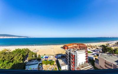 bulgarija-sunny-beach-Grand Hotel Sunny Beach-beach view