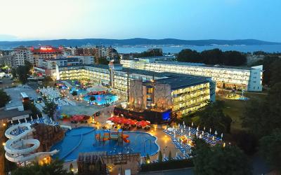 bulgarija-sauletas-krantas-Hotel- Kotva-view