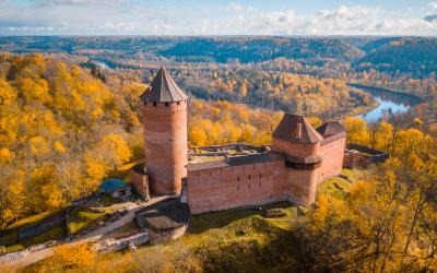 shutterstock 1Sigulda   Turaida castle