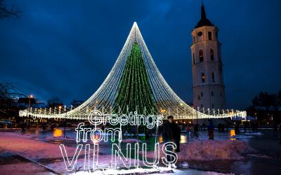 Kalėdinis Vilnius