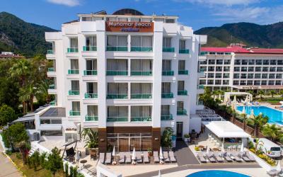 Turkija. Marmaris - Ičmileras. Munamar Beach & Residence