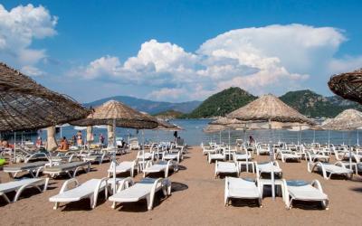 Turkija. Marmaris - Ičmileras. Munamar Beach & Residence