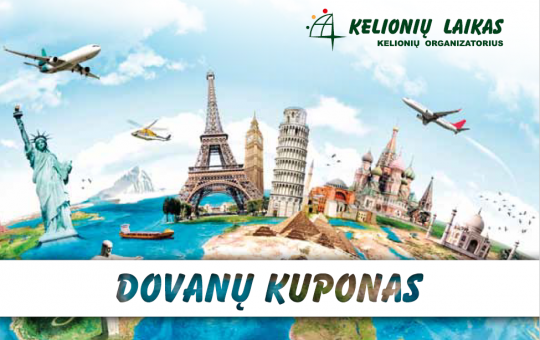 Dovanų kuponas