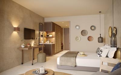 Graikija. Kreta. Minos Ambassador All Suites & SPA