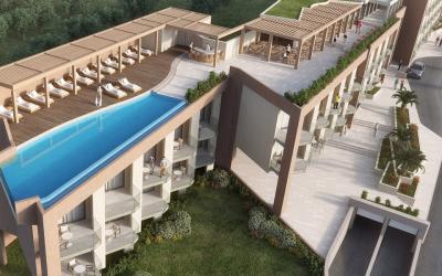 Graikija. Kreta. Minos Ambassador All Suites & SPA
