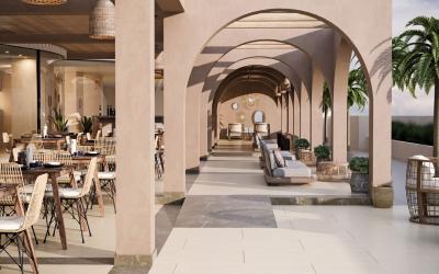 Graikija. Kreta. Minos Ambassador All Suites & SPA