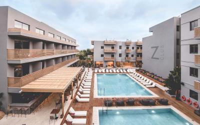 Graikija. Kreta. Zeus Hotels The Z Club