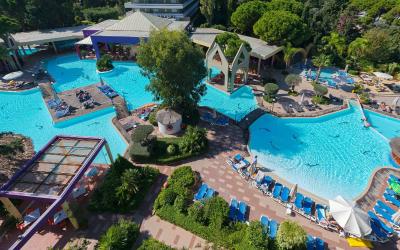 Graikija. Rodo sala. Dionysos Hotel