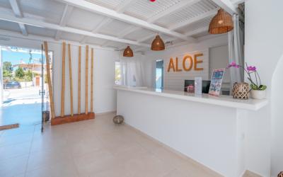 Graikija. Rodo sala. Aloe Hotel