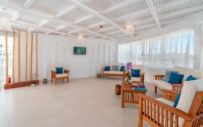 Graikija. Rodo sala. Aloe Hotel