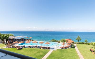 Graikija. Peloponesas. Niforeika Beach Hotel & Bungalows