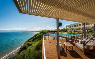 Graikija. Peloponesas. Niforeika Beach Hotel & Bungalows