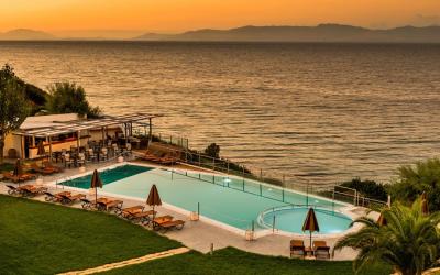 Graikija. Peloponesas. Niforeika Beach Hotel & Bungalows