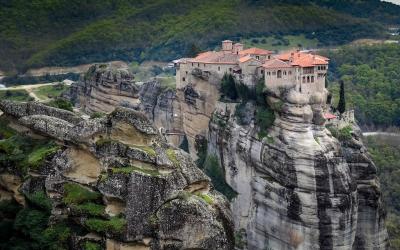 Graikija. Meteora