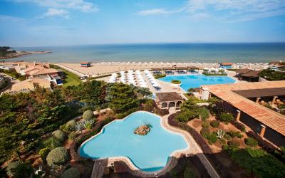 Graikija. Peloponesas. Aldemar Olympian Village Beach Resort