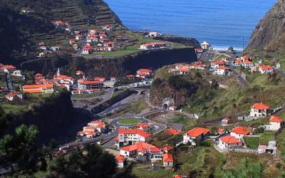 Portugalija. Madeiros sala. Sao vicente