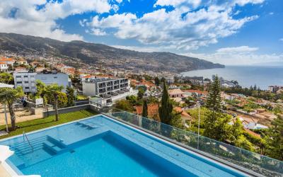 Portugalija. Madeiros sala. Madeira Panoramico Hotel