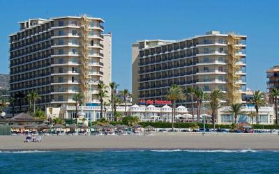 Ispanija. Malaga. Toremolinos. Sol Principe