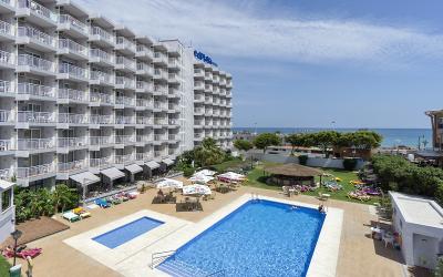 Ispanija. Malaga. Benalmedena. Balmoral Hotel