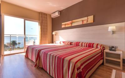 Ispanija. Malaga. Benalmedena. Best Siroco Hotel