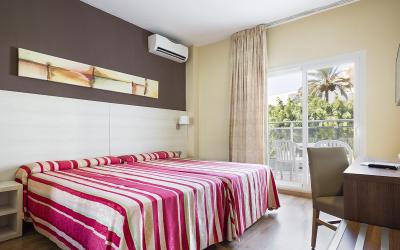 Ispanija. Malaga. Benalmedena. Best Siroco Hotel