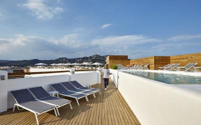 Ispanija. Kosta Brava. Loret de Maras. Delamar Hotel