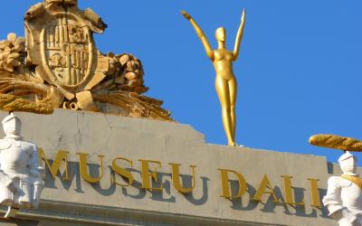 Ispanija. Figeras. Salvadoras Dali - muziejus