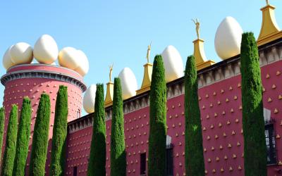 Ispanija. Figeras. Salvadoras Dali - muziejus