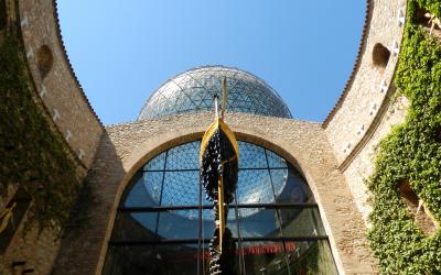 Ispanija. Figeras. Salvadoras Dali - muziejus
