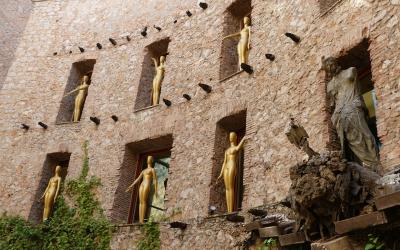 Ispanija. Figeras. Salvadoras Dali - muziejus