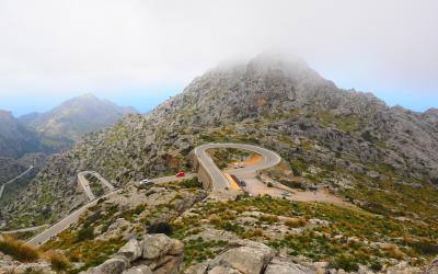 Ispanija. Balearų salos. Maljorka. Sierra de Tramuntana